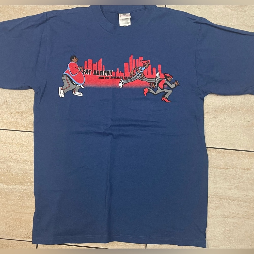 Vintage Fat Albert Foot Locker Promo Tee